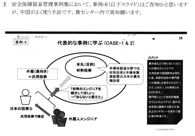 技術士会が提供した事例